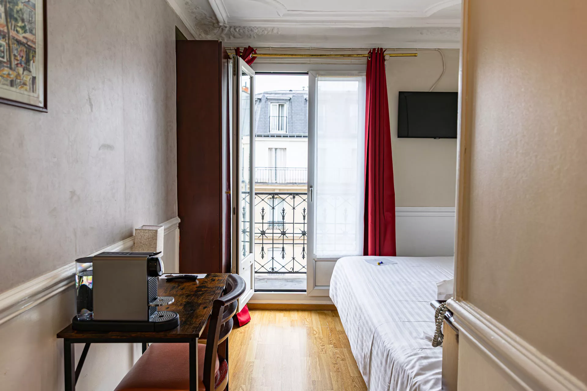 Les chambres